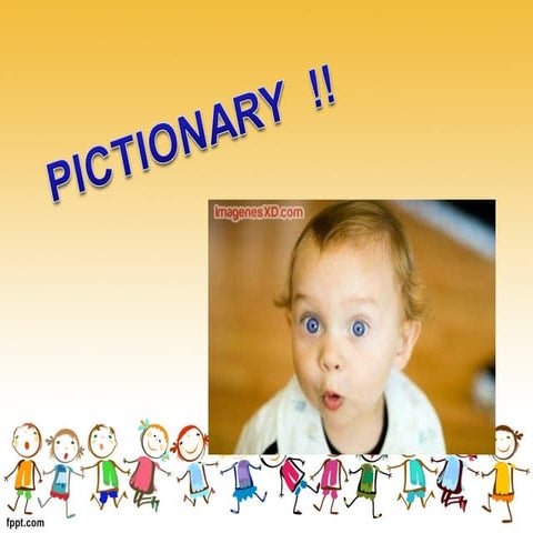 Pictionary brenda | PPTX
