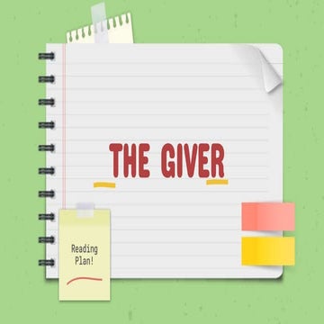 Reading plan 2020 2 s