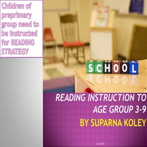 Reading powerpoint by s.k