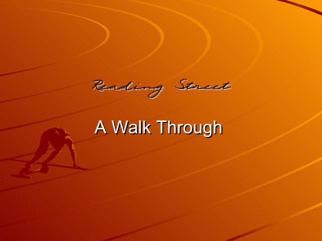 Reading ppt