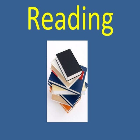 Reading presentation