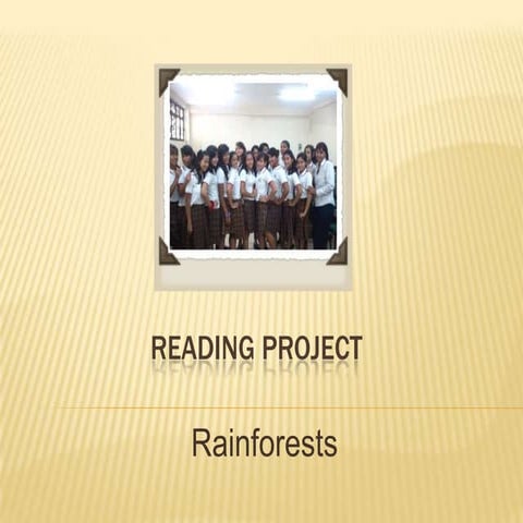 Reading project