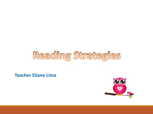 Readings Strategies