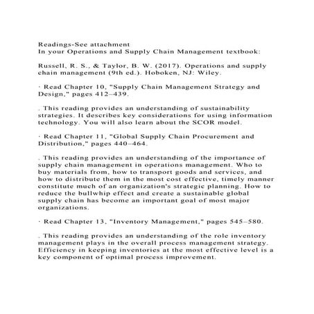 Readings-See attachmentIn your Operations and Supply Chain Manag.docx