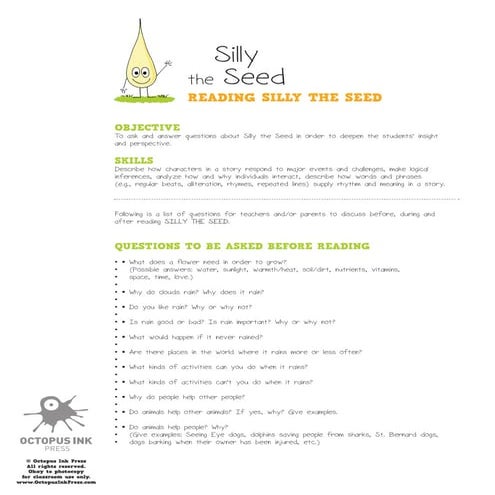 Reading silly the_seed