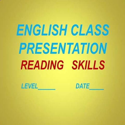 Reading skill powerp.[1]