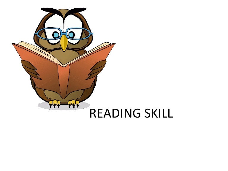 Reading skill ppt