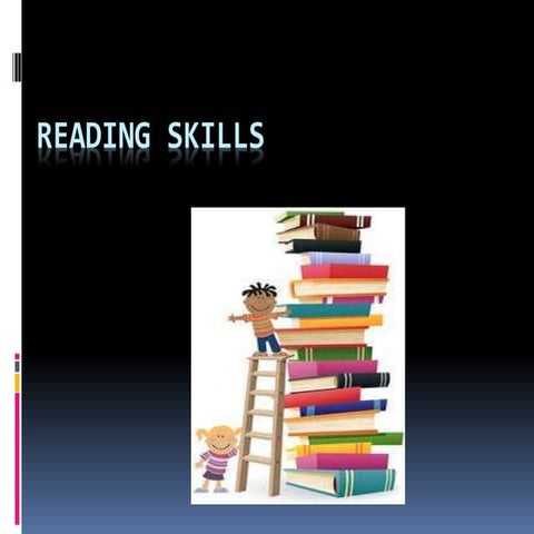 Reading skills