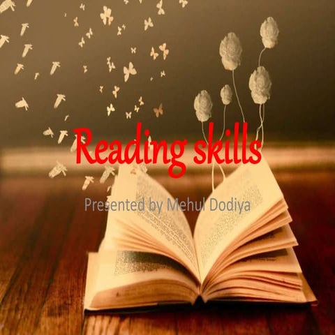 Reading skills