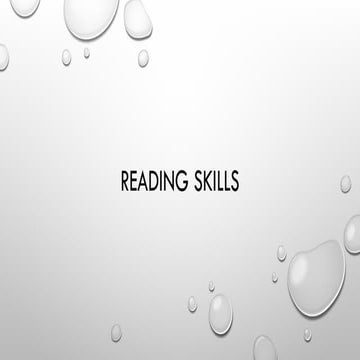 Basic knowledge of  reading  Skills.pptx