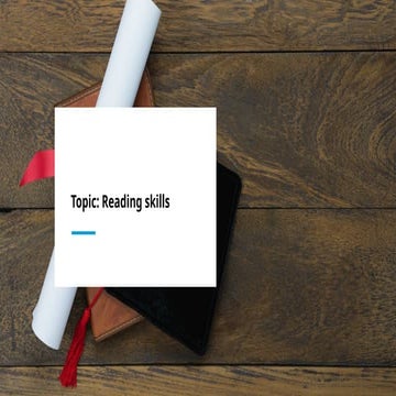 Reading Skills.pptxReading Skills.pptxReading Skills.pptx