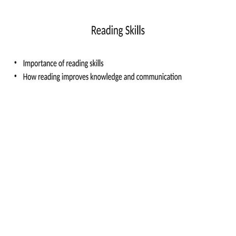 Mastering Reading Skills: Techniques, Types, and Benefits for Lifelong ...