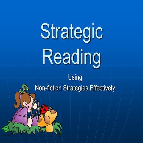 Reading Strategies