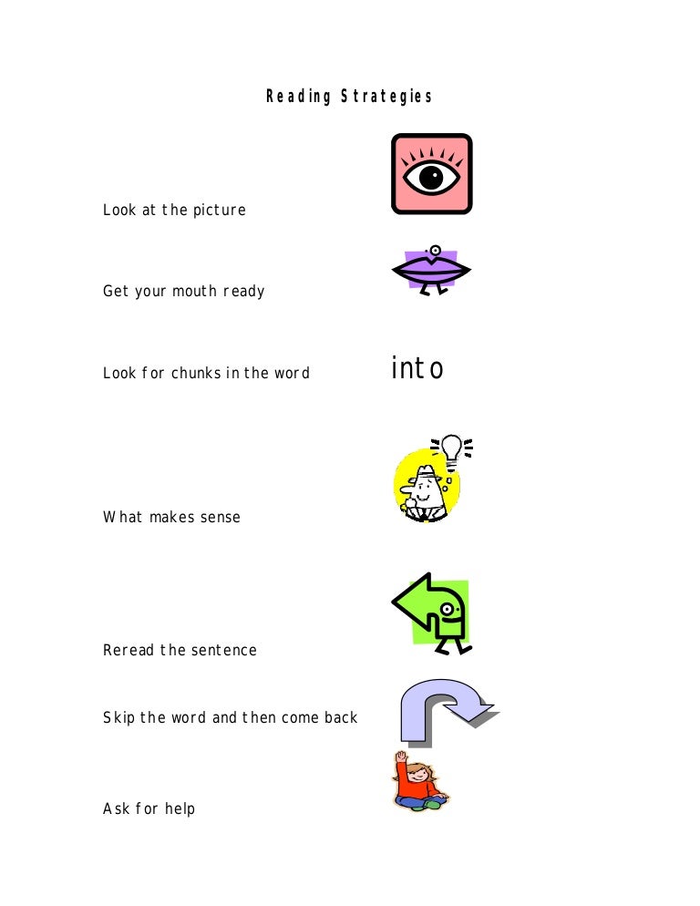 Reading Strategies