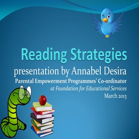 Reading Strategies with Kids of all Ages