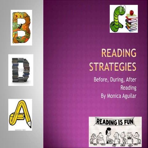Reading strategies