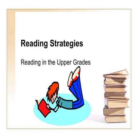 IIPM is talking about Reading Strategies