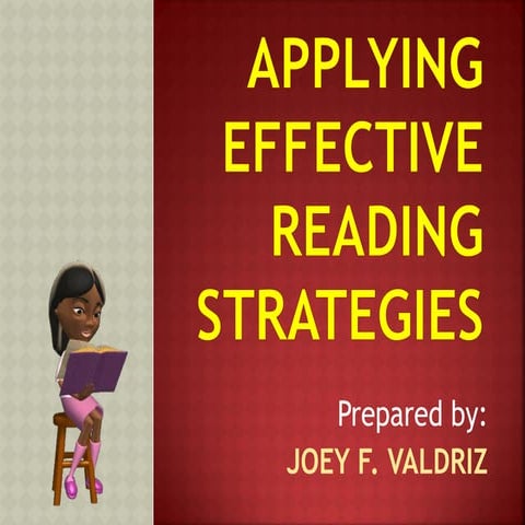 Reading Strategies