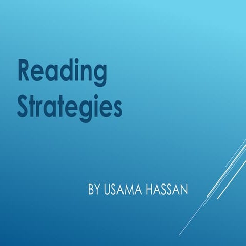 Effective Reading Strategies for Better Comprehension and Exam Success ...
