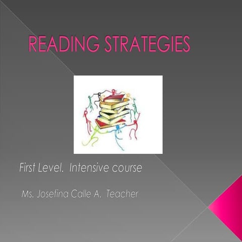 Reading strategies to send