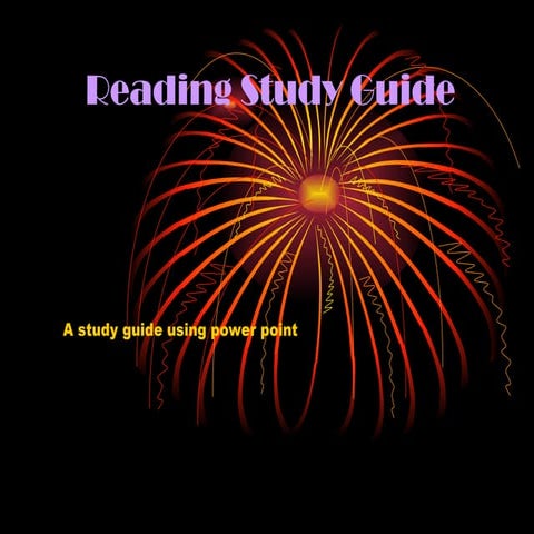 Reading study guide