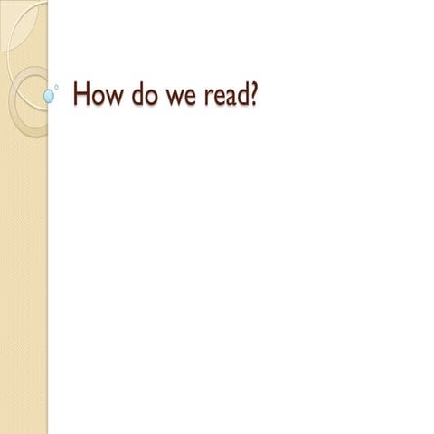 Reading techniques skimming and scanning By Luigi Martínez | PPTX