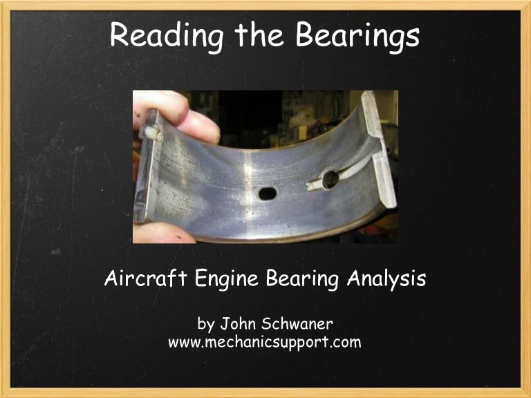 Reading the bearings