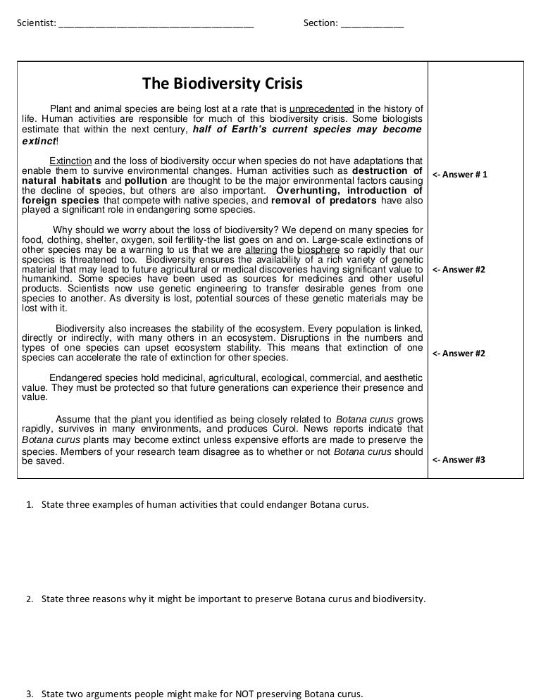 Biodiversity essay topics image