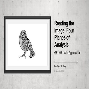 Reading the Image.pptx