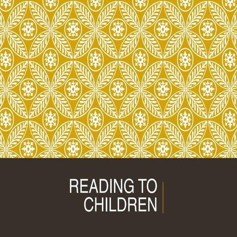 Reading to children