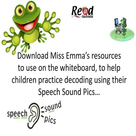 Reading Whisperer DECODING Practice Resources for Whiteboards