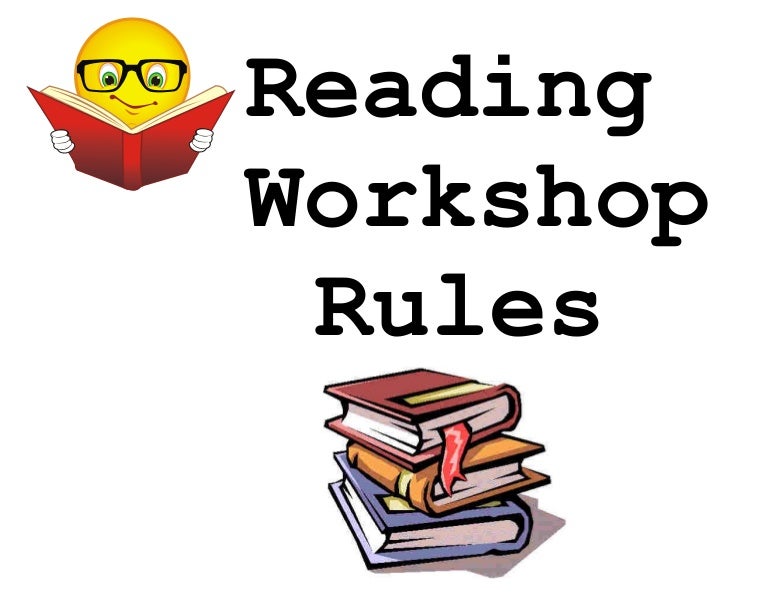 Reading Workshop Rules 1 