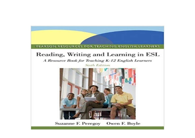 BOOK_TEXTBOOK Reading Writing and Learning in ESL A Resource Book for…