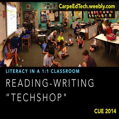 Reading-Writing "Tech-shop:" Literacy in an 1:1 Classroom