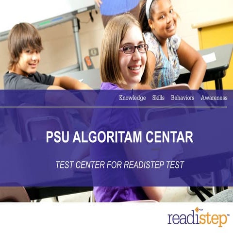 Readi step for students