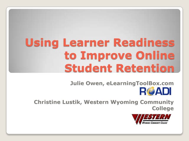 READI WCET Presentation