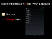 Read kindle books on nexus 7 with f...