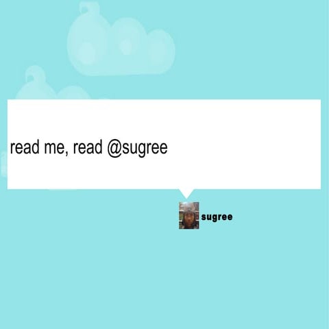 Readme Read Sugree