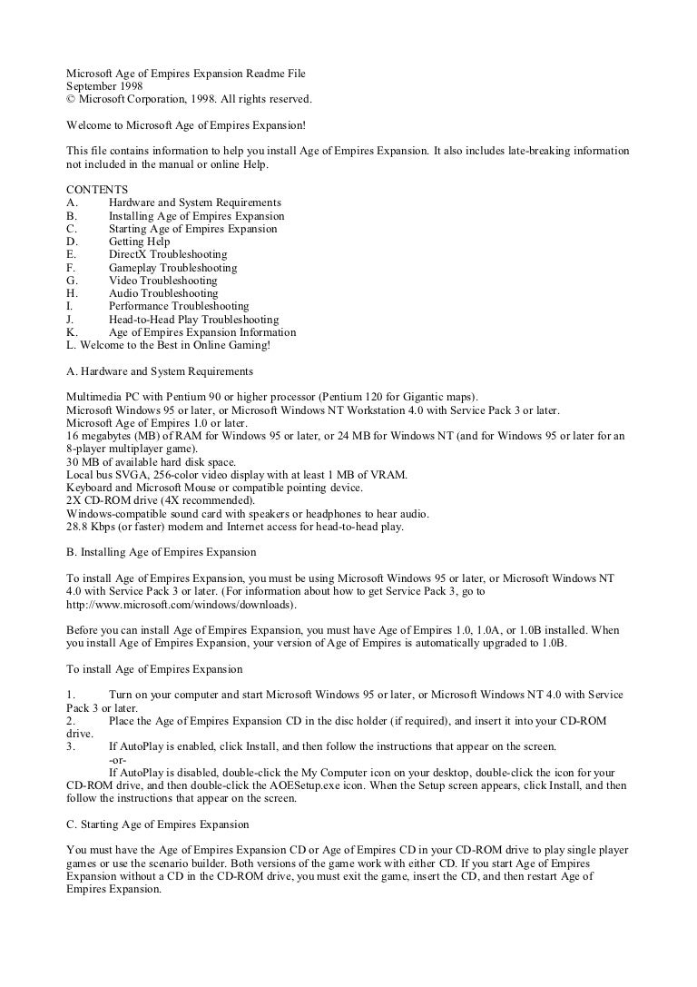 age of empires gold edition system requirements directx age of empires gold edition system requirements directx