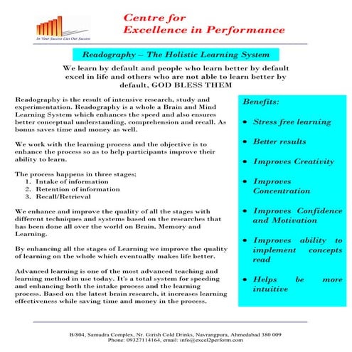 Readography  a4-poster