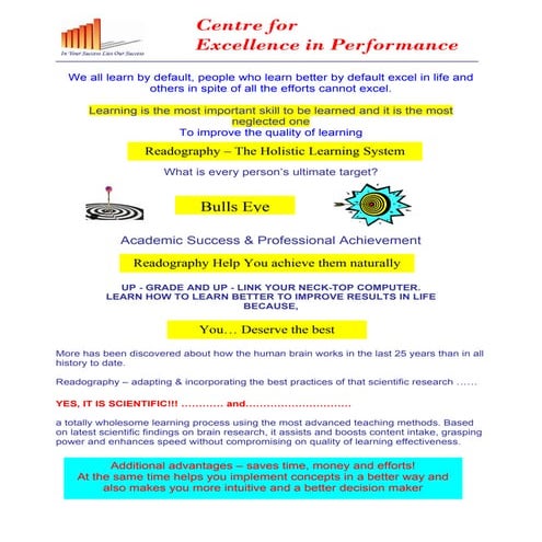 Readography - The Holistic Learning System