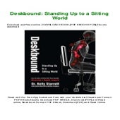 Deskbound Standing Up To A Sitting World – LLWJ