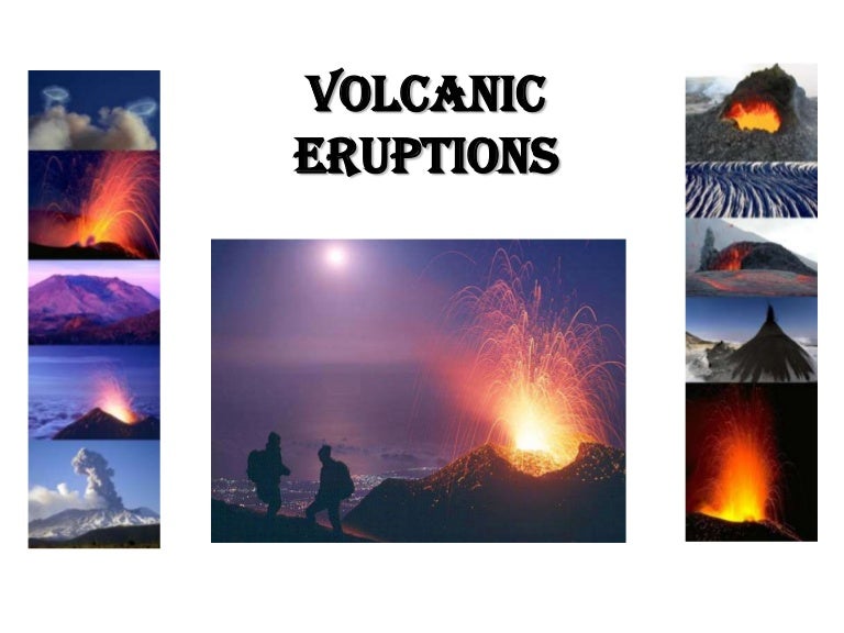 volcanic eruptions