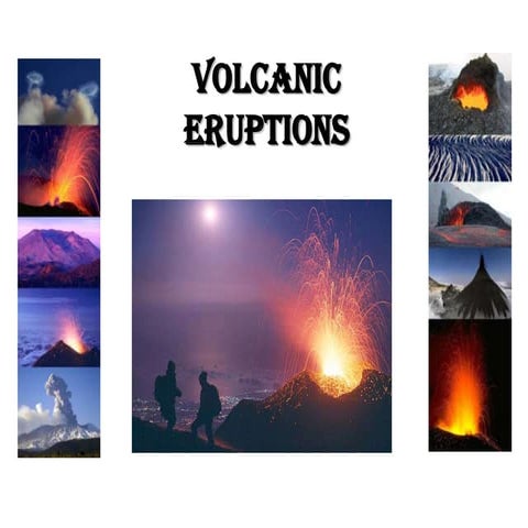 volcanic eruptions