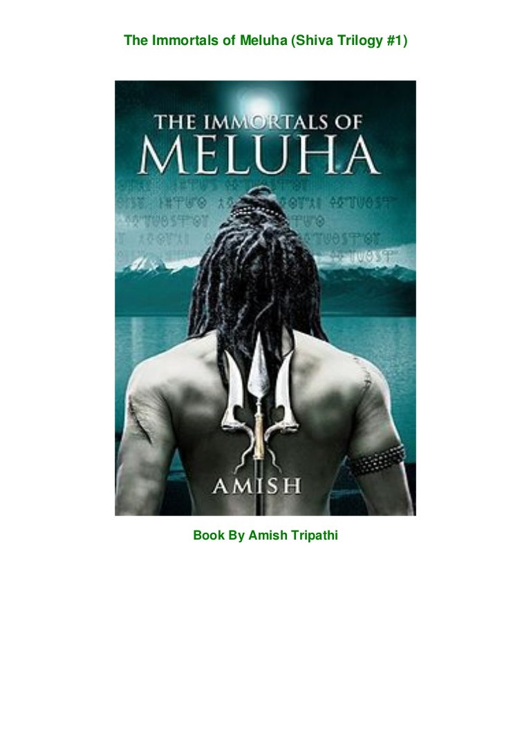 Shiva trilogy by amish tripathi pdf