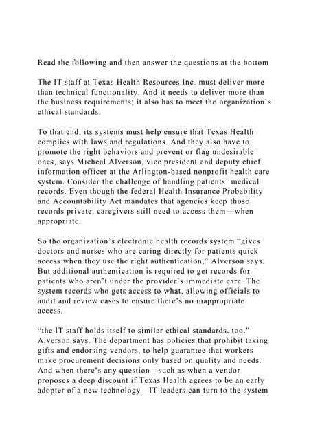 E-Learning Does your organization use e-Learning What trainin | DOCX