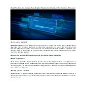 Read To Gain An Insight How Digital Payments Simplify The Payment Process