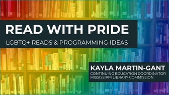 Read with Pride | LGBTQ+ Reads