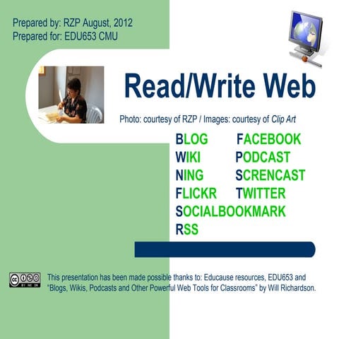 Read/Write Web