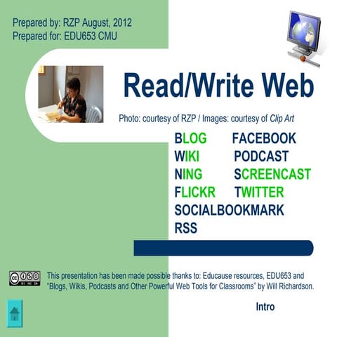 Read Write Web (with audio)